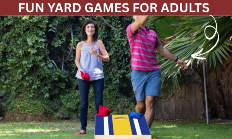 25 Yard Games For Adults Ideas for 2026