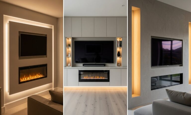 DIY Fireplace TV Wall Ideas for 2026