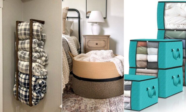 18 Blanket Storage Ideas for 2026