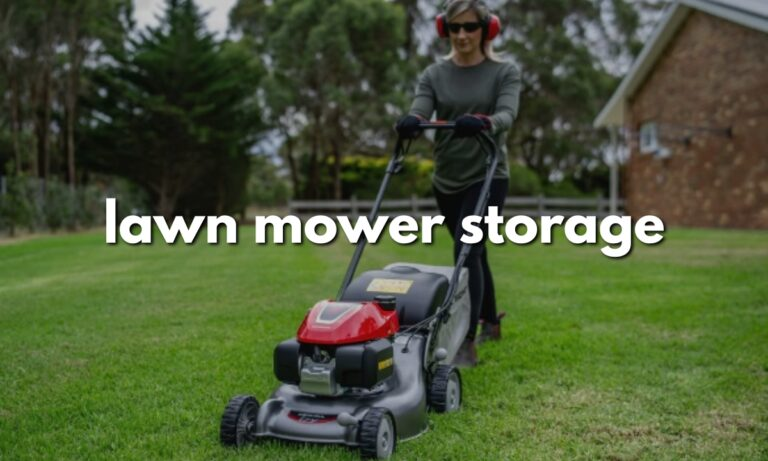 18 Lawn Mower Storage Ideas for 2026