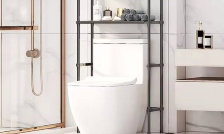 19 Over The Toilet Storage Ideas for 2026