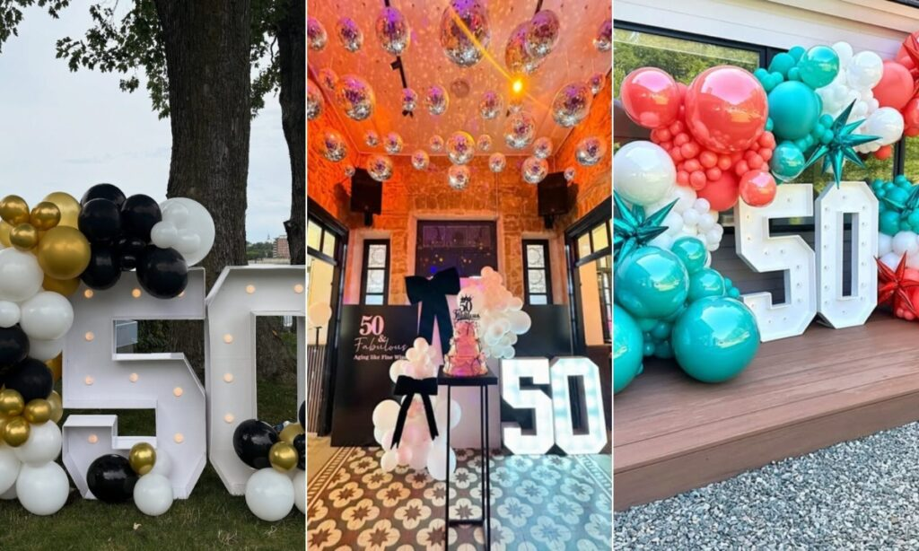 Stunning 50th Birthday Party Ideas