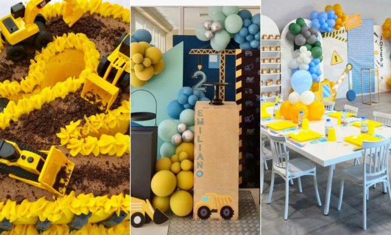 Construction Birthday Party Ideas