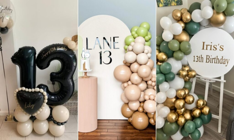 20 Stunning 13th Birthday Party Ideas for 2026