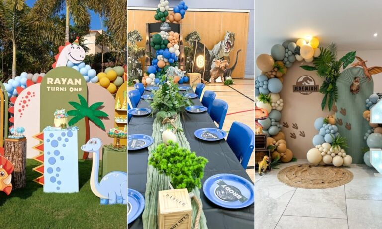 Dinosaur Birthday Party Ideas
