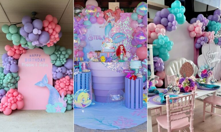 Mermaid Birthday Party Ideas