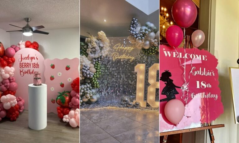 Cool 18th Birthday Party Ideas