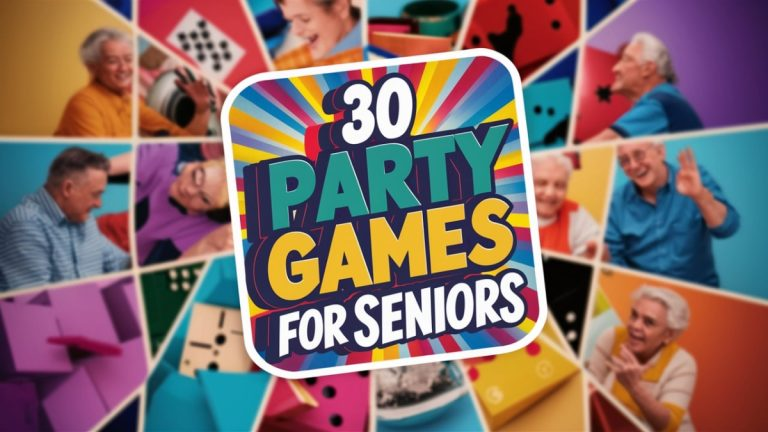 30 Party Games for Seniors for 2026