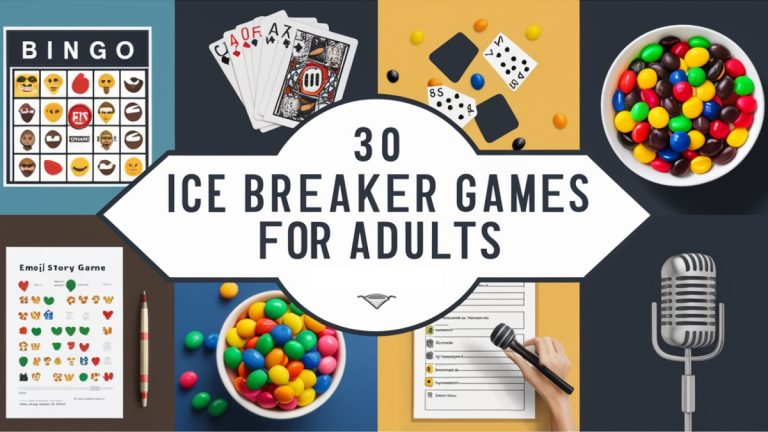 30 Ice Breaker Games for Adults for 2026