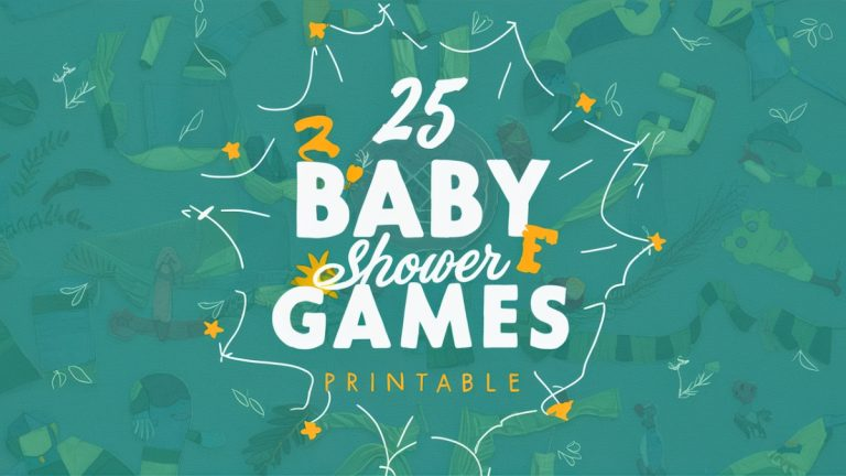 25 Printable Baby Shower Games for 2026
