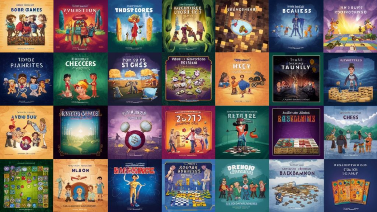 28 Board Games Printable for 2026