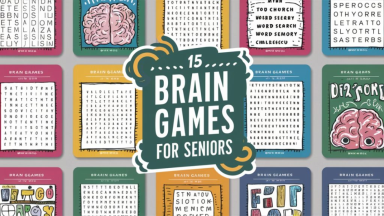 19+ Brain Games for Seniors Printable for 2026