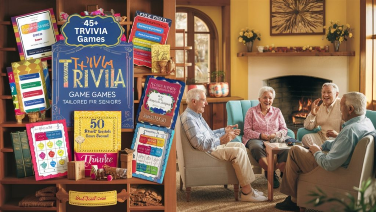 50 Printable Trivia Games for Seniors in 2026