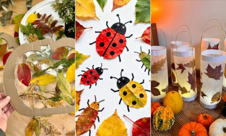 21 Leaf Crafts for Kids in 2026