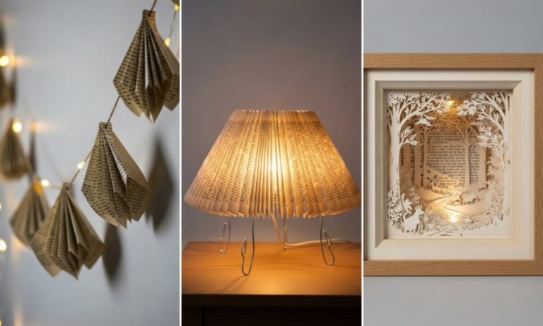 25 Book Craft DIY Ideas for 2026