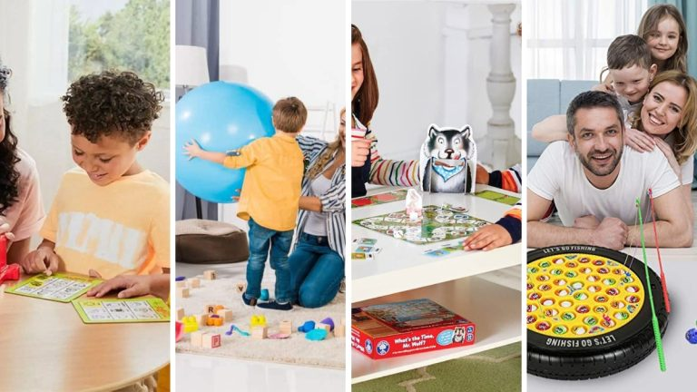 27 Indoor Games for Kids in 2026