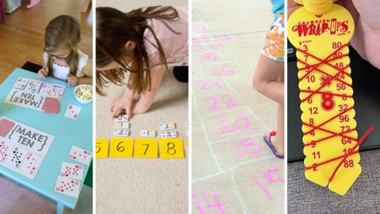 30 Math Games Printable for 2026