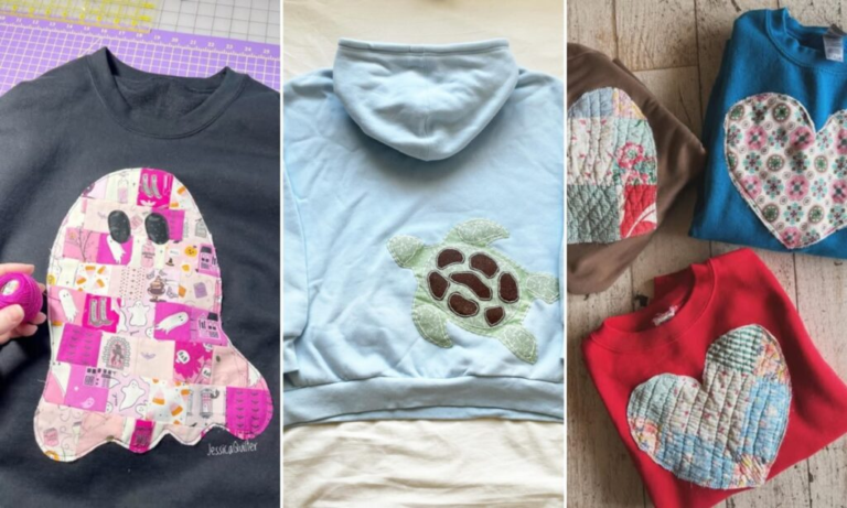 15 Patchwork Sweatshirt DIY Ideas for 2026
