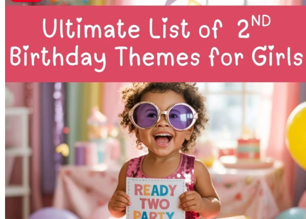 36 Cute & Creative 2nd Birthday Party for Girl Ideas