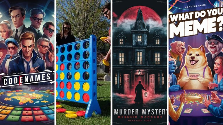 25 Dinner Party Games Ideas for 2026